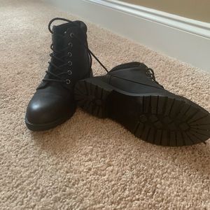 ASOS black boots!